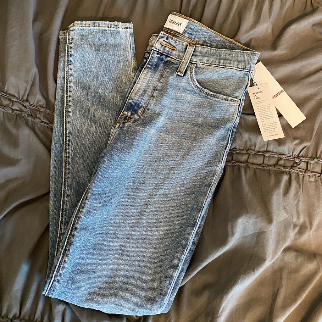 Brand New Hudson Jeans